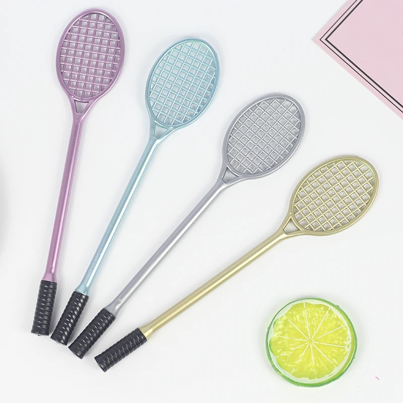 1 Pcs Kawaii Cartoon 0.5mm Writing Pen Badminton Racket Gel Pen Plastic Signature Pen Escolar Papelaria School Office Supply
1 Pcs Kawaii Cartoon 0.5mm Writing Pen Badminton Racket Gel Pen Plastic Signature Pen Escolar Papelaria School Office Supply