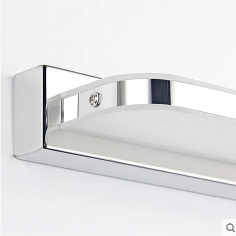 Modern Fashion LED Mirror Front Lamp Acrylic And Aluminum Waterproof Rustwall Bathroom Light Ceiling Lamp AC90V-260V
Modern Fashion LED Mirror Front Lamp Acrylic And Aluminum Waterproof Rustwall Bathroom Light Ceiling Lamp AC90V-260V
