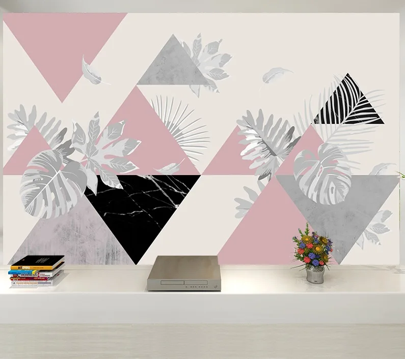 Wallpapers Modern Fashion 3D Effect Abstract Wallpaper Nordic Geometric Pattern Wallpaper TV Background Wall Decor Covering
Wallpapers Modern Fashion 3D Effect Abstract Wallpaper Nordic Geometric Pattern Wallpaper TV Background Wall Decor Covering