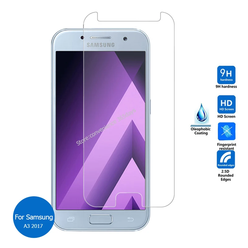 2PCS Tempered Glass For Samsung Galaxy A3 2015 2016 2017 Screen Protector on A 3 300F 310F 320F SM A300F A310F A320F
2PCS Tempered Glass For Samsung Galaxy A3 2015 2016 2017 Screen Protector on A 3 300F 310F 320F SM A300F A310F A320F
