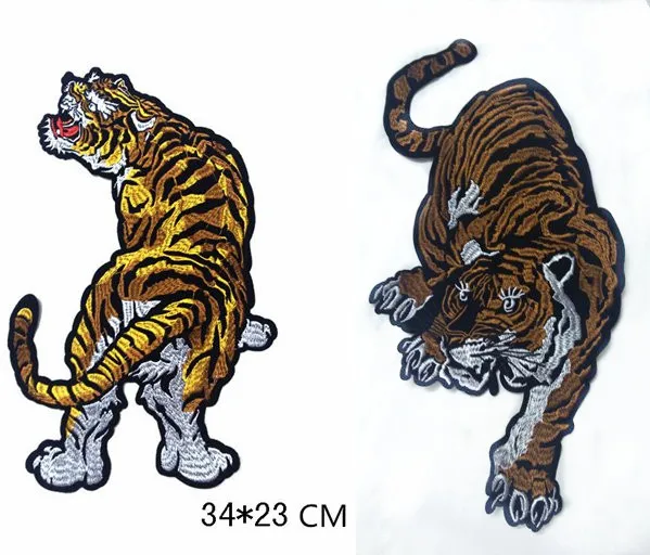 Animals Tiger Applique Embroidered Patches For Cloth, Handmade Flowers Garment Pins For Sewing Patch
Animals Tiger Applique Embroidered Patches For Cloth, Handmade Flowers Garment Pins For Sewing Patch