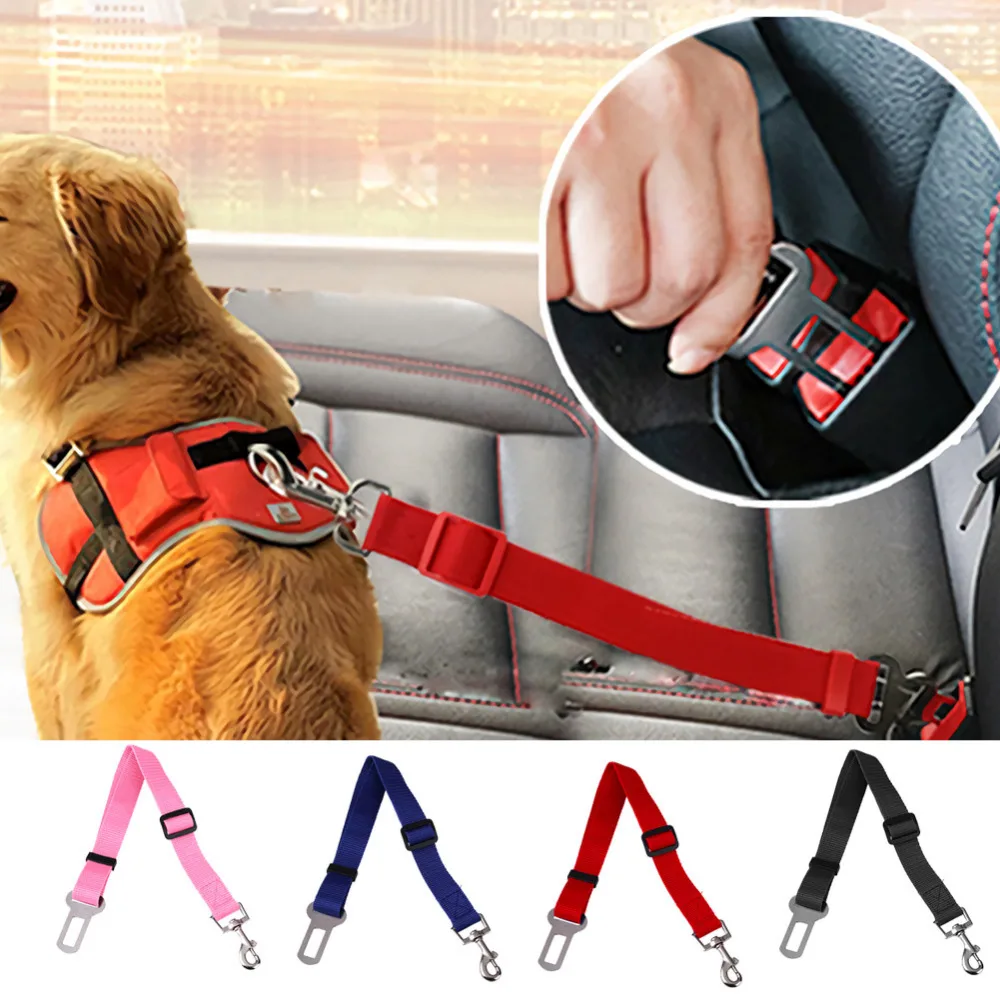 43-70cm Adjustable Dog Car Safety Seat Belt Vehicle Seatbelt Harness Lead Clip Pet Dog Supplies Safety Lever Auto Traction
43-70cm Adjustable Dog Car Safety Seat Belt Vehicle Seatbelt Harness Lead Clip Pet Dog Supplies Safety Lever Auto Traction
