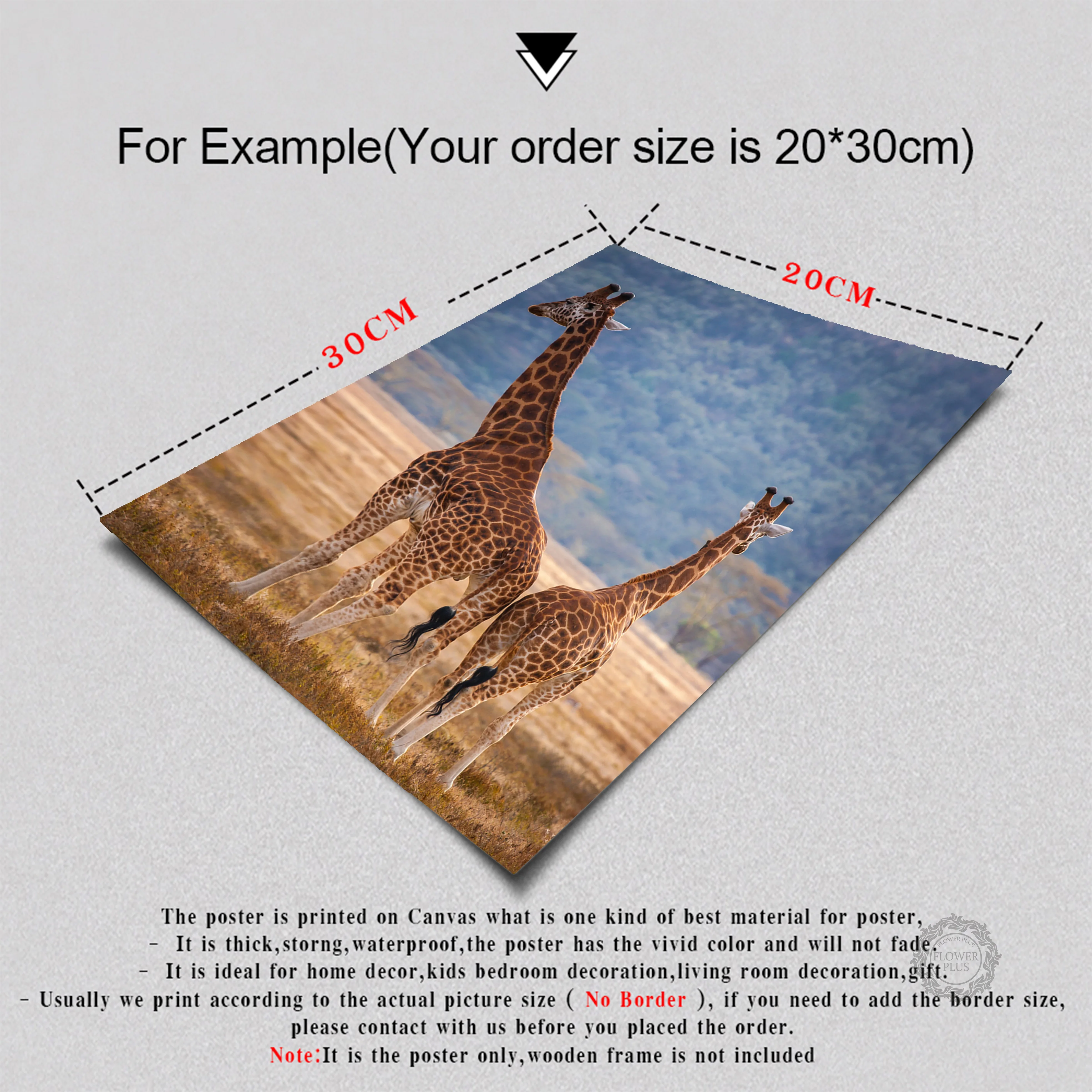 Canvas Printed Poster Home Decorative Animal Giraffe Quotes Nordic Poster Painting Wall Artwork Pictures Living Room Modular
Canvas Printed Poster Home Decorative Animal Giraffe Quotes Nordic Poster Painting Wall Artwork Pictures Living Room Modular