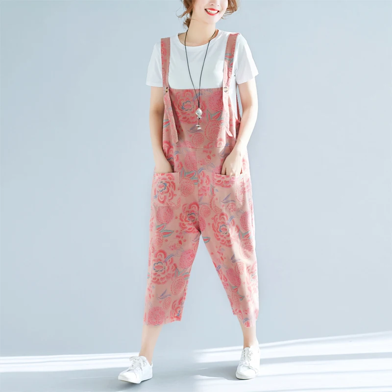 fashion Female bodysuit Women print Jumpsuit Romper Casual Long Harem pants Basic casual pants Wide Leg Rompers
fashion Female bodysuit Women print Jumpsuit Romper Casual Long Harem pants Basic casual pants Wide Leg Rompers