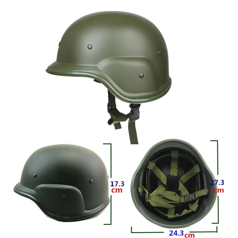 1 PCS Military tactical Swat helmet black protector straps adjustable helmet 3 Colors
1 PCS Military tactical Swat helmet black protector straps adjustable helmet 3 Colors