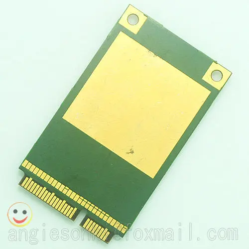 Wireless AirPrime MC7355 PCIe LTE / HSPA + GPS 100Mbps Card 4G Module for 1N1FY DW5808 Sierra Dell 1900/2100/850/700 (B17)/700
Wireless AirPrime MC7355 PCIe LTE / HSPA + GPS 100Mbps Card 4G Module for 1N1FY DW5808 Sierra Dell 1900/2100/850/700 (B17)/700