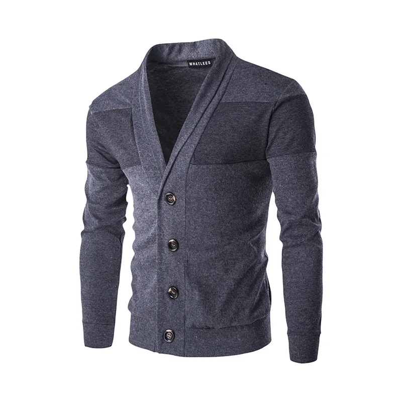Casual Men's Cardigan Spring Autumn Mens Thin Knitted Jackets Coats Male Single-breasted Long Sleeve Slim Sweater Coat Tops
Casual Men's Cardigan Spring Autumn Mens Thin Knitted Jackets Coats Male Single-breasted Long Sleeve Slim Sweater Coat Tops