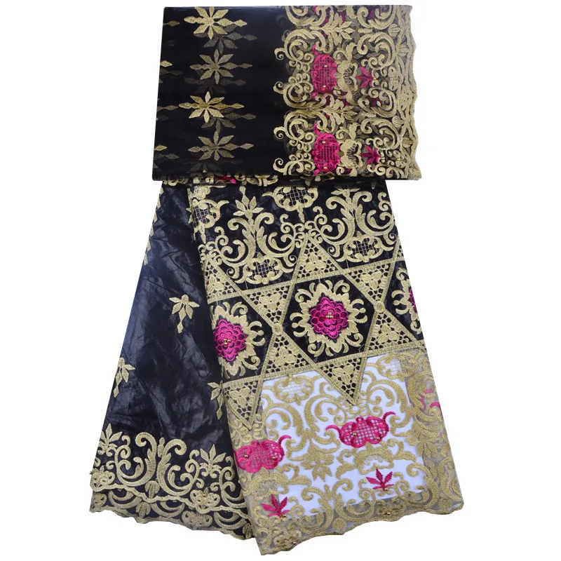 Beautifical Bazin Riche Fabric Embroided Brocade Lace Fabric Beaded Bazin Riche With 2 Yards French Lace Fabric F1308
Beautifical Bazin Riche Fabric Embroided Brocade Lace Fabric Beaded Bazin Riche With 2 Yards French Lace Fabric F1308