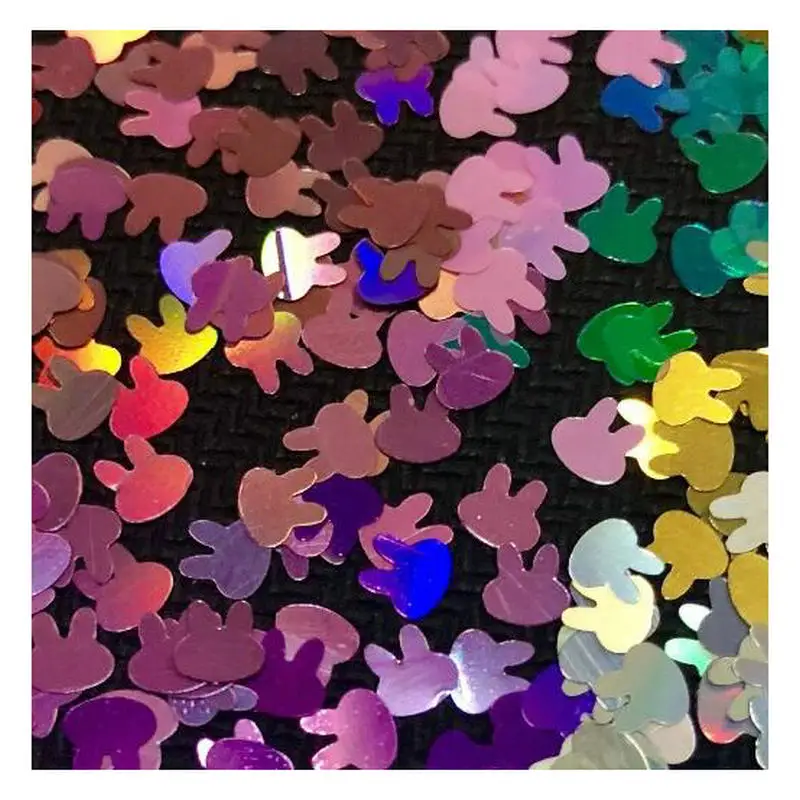 10g Mini Rabbit Glitter Sequins Nail Art Wedding Christmas Confetti Stuff Jewelry Pendant Accessories Cute Rabbit Head Decor
10g Mini Rabbit Glitter Sequins Nail Art Wedding Christmas Confetti Stuff Jewelry Pendant Accessories Cute Rabbit Head Decor