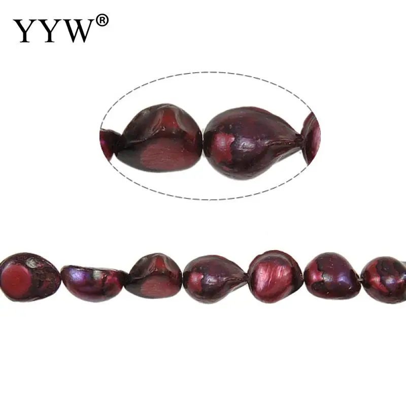 Cultured Baroque Freshwater Pearl Beads Deep Red Grade A 11-12mm Diy Making For Women Jewelry Accessories
Cultured Baroque Freshwater Pearl Beads Deep Red Grade A 11-12mm Diy Making For Women Jewelry Accessories