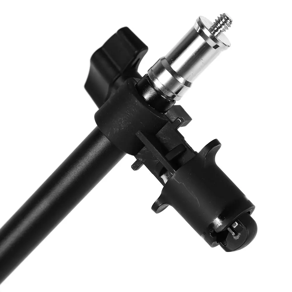 Holder Bracket Swivel Head Reflector Disc Arm Support with Telescopic Boom Arm Top Light Sandbag for Speedlite Mini Flash Strobe
Holder Bracket Swivel Head Reflector Disc Arm Support with Telescopic Boom Arm Top Light Sandbag for Speedlite Mini Flash Strobe
