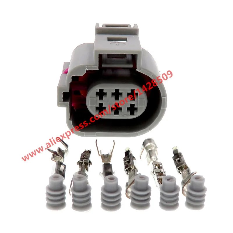 1 Set 6 Pin 1J0973713G Automotive Connector 1.5 Waterproof Auto Plug 1J0 973 713 G For VW
1 Set 6 Pin 1J0973713G Automotive Connector 1.5 Waterproof Auto Plug 1J0 973 713 G For VW