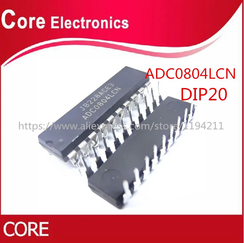 10 шт./лот ADC0804LCN ADC0804 ADC0804L ADC 8BIT MPU COMPAT 20 DIP лучшее качество.|adc 8bit|dc dc |