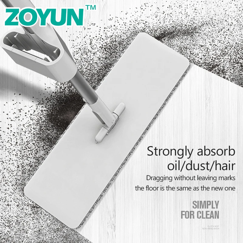 Плоская Швабра ZOYUN 360hands-free, домашняя тряпка для плитки, напольная тряпка, вращающаяся Швабра для влажной и сухой уборки, двойного назначения,...
Плоская Швабра ZOYUN 360hands-free, домашняя тряпка для плитки, напольная тряпка, вращающаяся Швабра для влажной и сухой уборки, двойного назначения,...