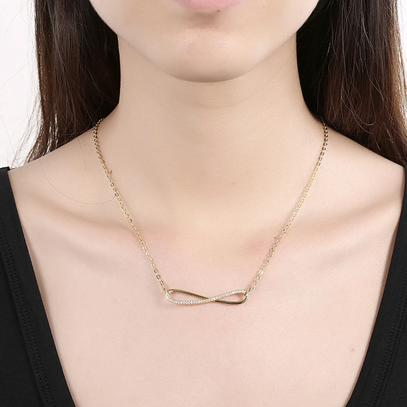 Garilina Gold white cubic zirconia fashion jewelry women's necklace pendant charm pendant P2077
Garilina Gold white cubic zirconia fashion jewelry women's necklace pendant charm pendant P2077