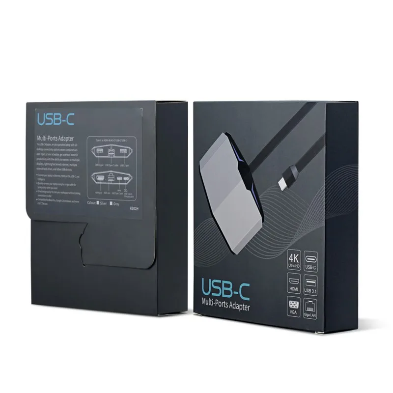 USB3.1 Usb Hub Type C to HDMI /RJ45 / VGA Adapter Converter for MacBook Samsung Huawei Mouse Keyboard Gamepad
USB3.1 Usb Hub Type C to HDMI /RJ45 / VGA Adapter Converter for MacBook Samsung Huawei Mouse Keyboard Gamepad