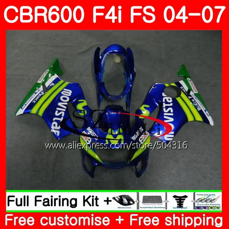 Корпус для HONDA CBR 600F4i CBR600, глянцевый синий FS CBR 600 F4i 04 05 06 07 54SH8 CBR600F4i CBR600 F4i 2004 2005 2006 2007, обтекатель
Корпус для HONDA CBR 600F4i CBR600, глянцевый синий FS CBR 600 F4i 04 05 06 07 54SH8 CBR600F4i CBR600 F4i 2004 2005 2006 2007, обтекатель