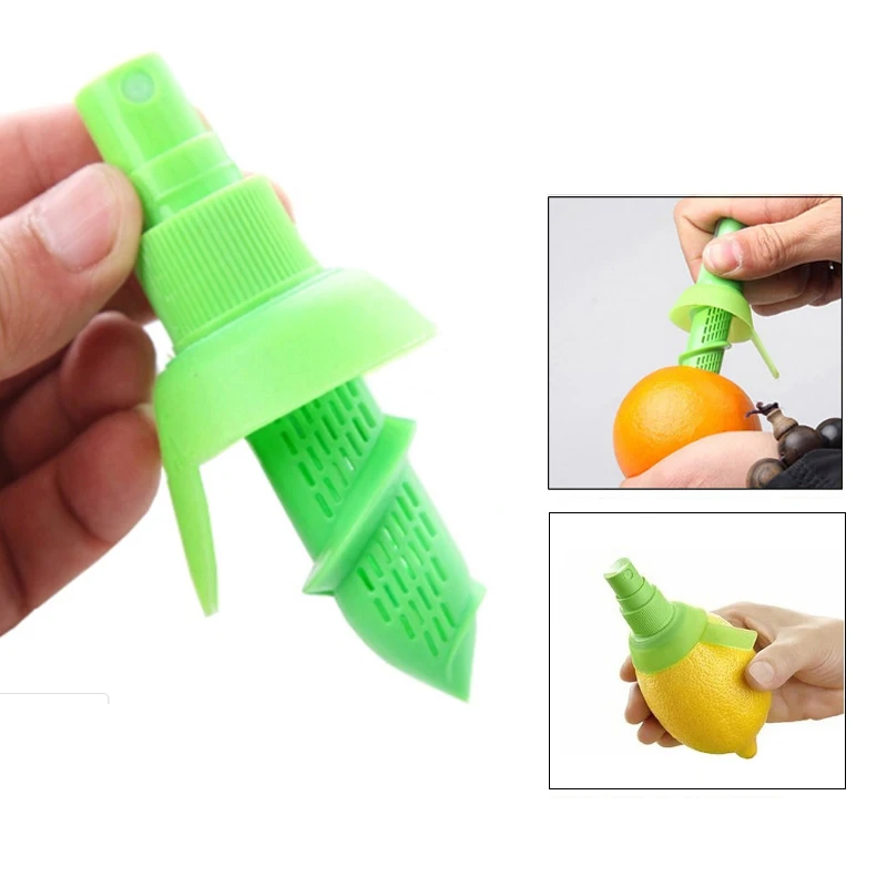 2Pcs/lot Baby Food Feeding Lemon Sprayer Fresh Fruit Juice Citrus Spray Orange Juice Squeeze Kitchen Cooking Feeder Supplements
2Pcs/lot Baby Food Feeding Lemon Sprayer Fresh Fruit Juice Citrus Spray Orange Juice Squeeze Kitchen Cooking Feeder Supplements