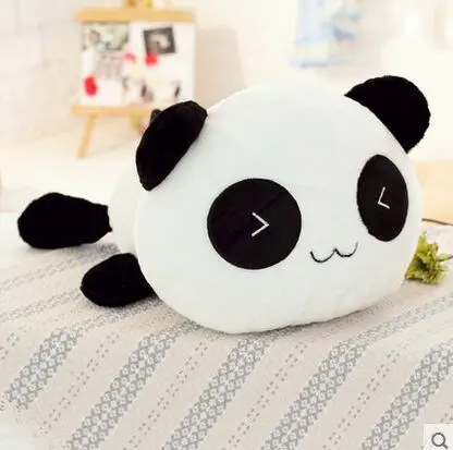 

small cute lying panda toy classic expression panda doll plush panda doll gift about 25cm 0468