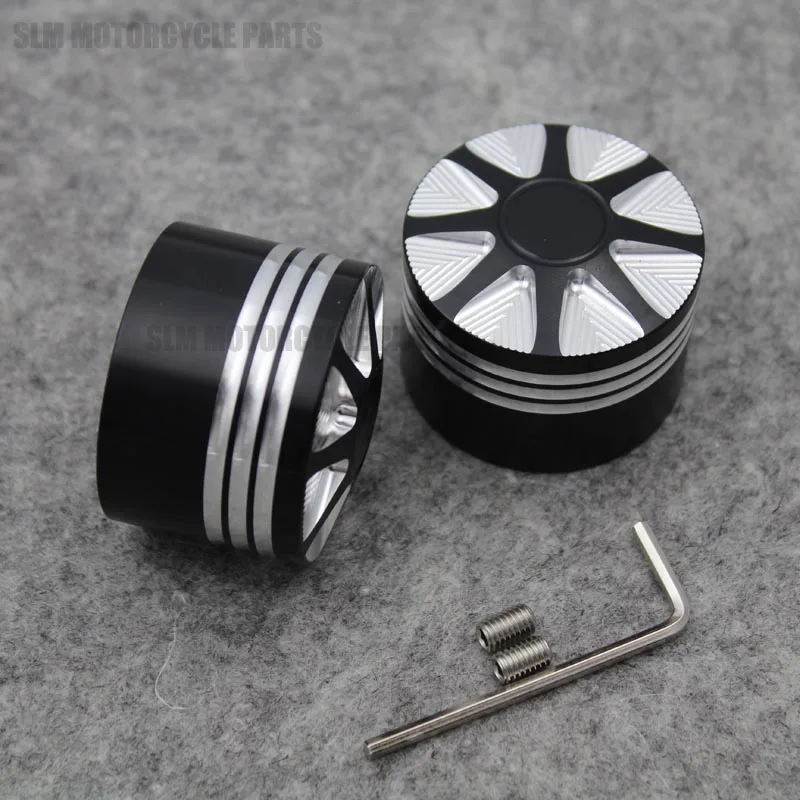 Motorcycle CNC Front Axle Nut Covers Cap Bolt for Harley Touring Dyna Softail Road King Street Glide Electra Glide Fat Boy 08-up
Motorcycle CNC Front Axle Nut Covers Cap Bolt for Harley Touring Dyna Softail Road King Street Glide Electra Glide Fat Boy 08-up