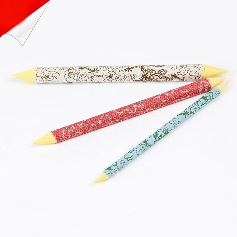 3pcs Color Soft Paper Scrub Pens Sketch High Quality Woolly Paper Roll Wipe Pen Art Painting Supplies Paint Brushes
3pcs Color Soft Paper Scrub Pens Sketch High Quality Woolly Paper Roll Wipe Pen Art Painting Supplies Paint Brushes