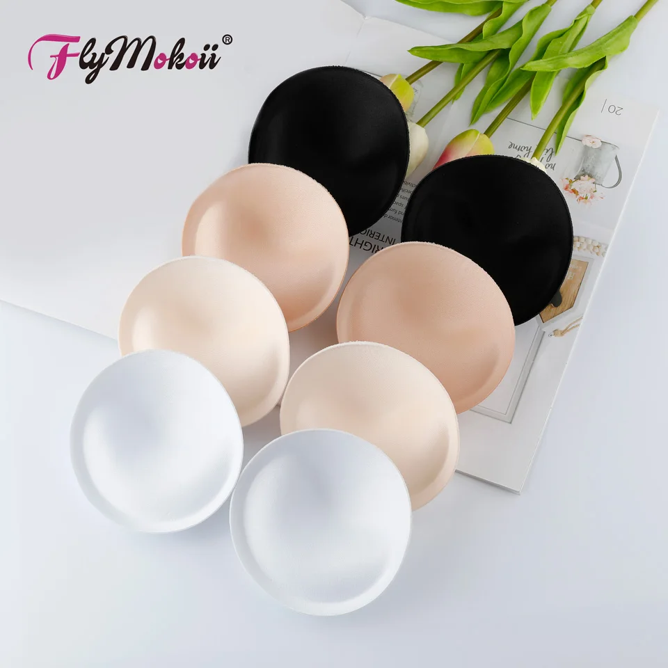 10 Pairs /Lot Women Intimate Accessories Thick Sponge Insert Breast Enhancer Push Up Sexy Foam Bikini Pad Bra Pad For Swimsuit
10 Pairs /Lot Women Intimate Accessories Thick Sponge Insert Breast Enhancer Push Up Sexy Foam Bikini Pad Bra Pad For Swimsuit