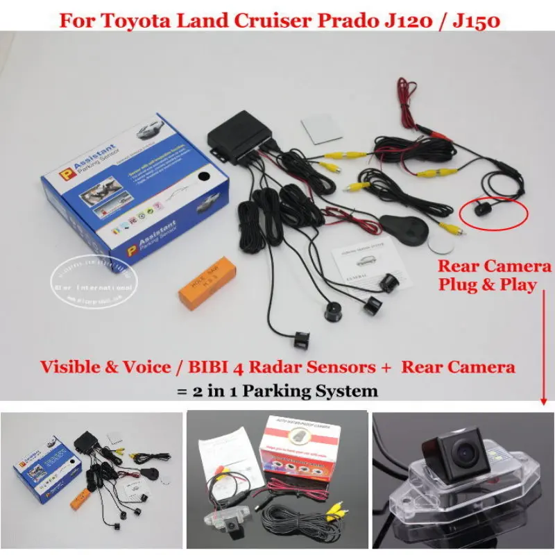 Для Toyota Land Cruiser Prado J120/J150 Автомобильный датчик парковки s камера заднего вида Автомобильный датчик сигнализации система заднего вида
Для Toyota Land Cruiser Prado J120/J150 Автомобильный датчик парковки s камера заднего вида Автомобильный датчик сигнализации система заднего вида
