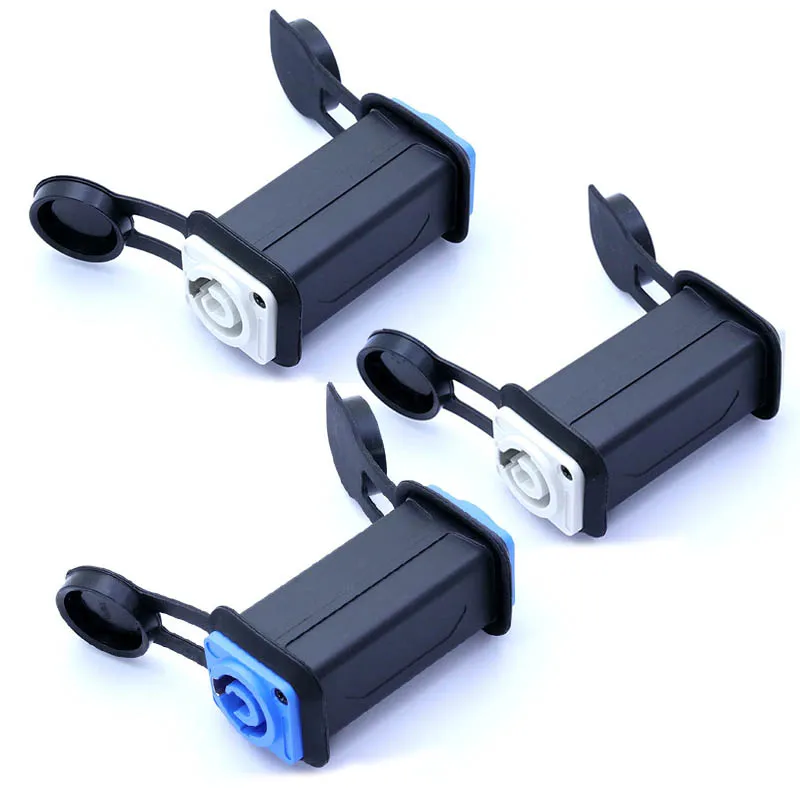 10PCS/lot 3Pin Waterproof Power Connector AC Coupler Extender Adapter 20A/250V Stage Light Power Cable Extension
10PCS/lot 3Pin Waterproof Power Connector AC Coupler Extender Adapter 20A/250V Stage Light Power Cable Extension