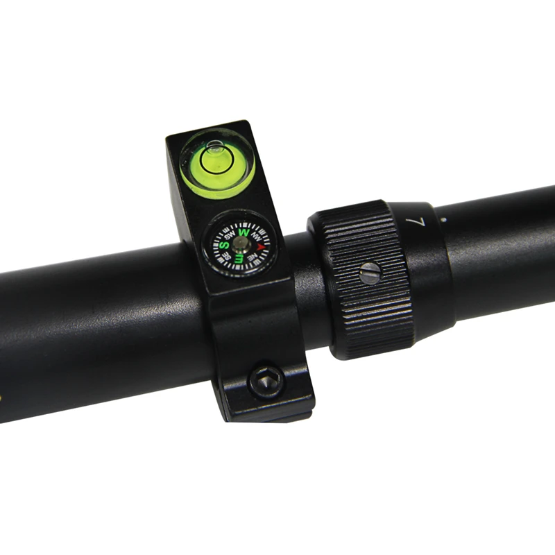 Anti Riflescope Spirit Bubble Level Mount for 1"/25.4mm Ring Rifle Scope with Compass HT2-0051
Anti Riflescope Spirit Bubble Level Mount for 1"/25.4mm Ring Rifle Scope with Compass HT2-0051