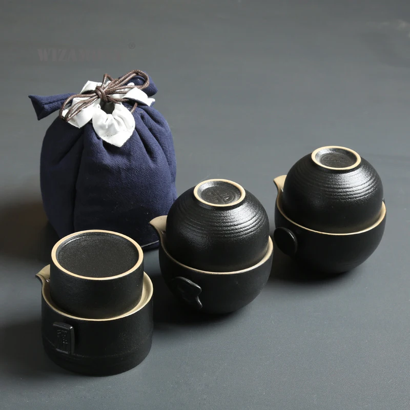 WIZAMONY Chinese Kung Fu Tea set gaiwan teapot teacups fair mug tea sets teaware ceramic gift puer Drinkware travel bag
WIZAMONY Chinese Kung Fu Tea set gaiwan teapot teacups fair mug tea sets teaware ceramic gift puer Drinkware travel bag