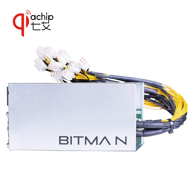 Qiachip Фирменная Новинка официальный оригинальный Bitmain APW3 + 12 В 133A MAX 1600 Вт подходит