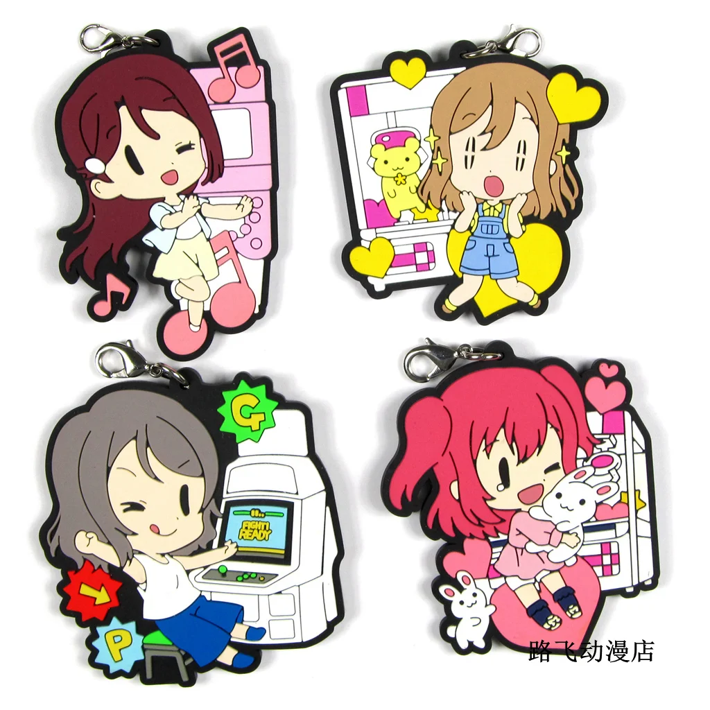 LoveLive! Солнце Aqours фигурку аниме модель Ватанабе вы Ruby Kurosawa много ханамару