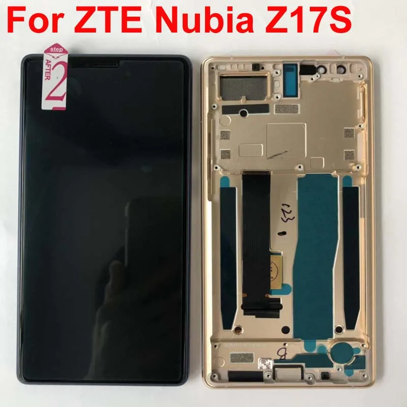 100% протестирован ОК для ZTE Nubia Z17S NX595J ЖК-дисплей + сенсорный экран дигитайзер Оригинальный ЖК лучшее качество + рамка
100% протестирован ОК для ZTE Nubia Z17S NX595J ЖК-дисплей + сенсорный экран дигитайзер Оригинальный ЖК лучшее качество + рамка