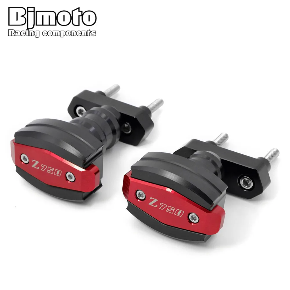 Bjmoto Motorcycle CNC Crash Pad Frame Slider Protection Guard For Kawasaki Z750 2007 2008 2009 2010 2011 2012 Z750R 2011 2012
Bjmoto Motorcycle CNC Crash Pad Frame Slider Protection Guard For Kawasaki Z750 2007 2008 2009 2010 2011 2012 Z750R 2011 2012