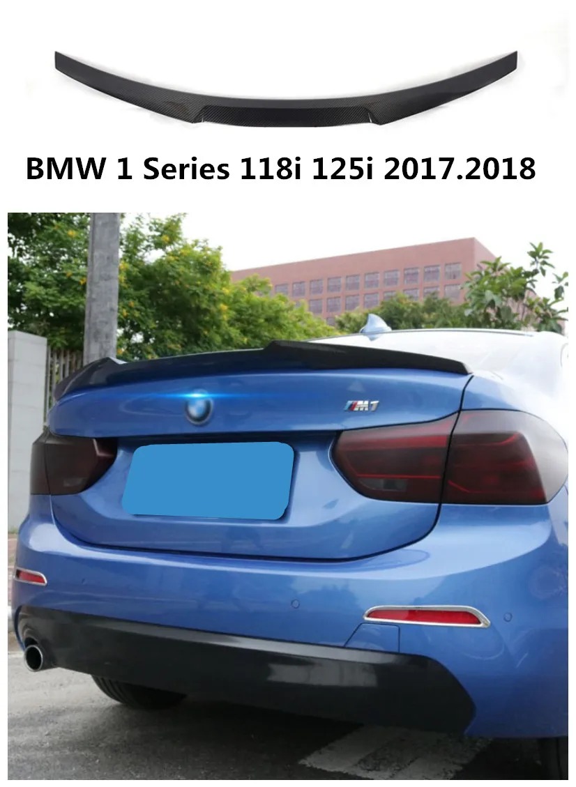 Спойлер HLONGQT из углеродного волокна для BMW 1 серии 118i 125i 2017,2018, высококачественные автомобильные задние спойлеры, автомобильные аксессуары
Спойлер HLONGQT из углеродного волокна для BMW 1 серии 118i 125i 2017,2018, высококачественные автомобильные задние спойлеры, автомобильные аксессуары