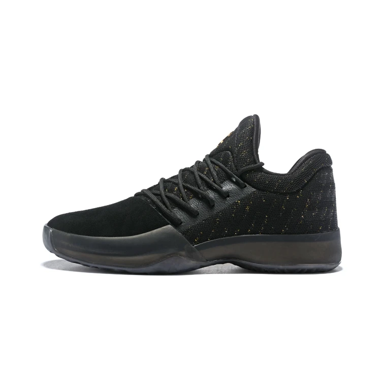 Баскетбольные кроссовки Mahadeng boost Harden Vol.1 черные спортивные XENO BW0545 Размер 39 46|Обувь