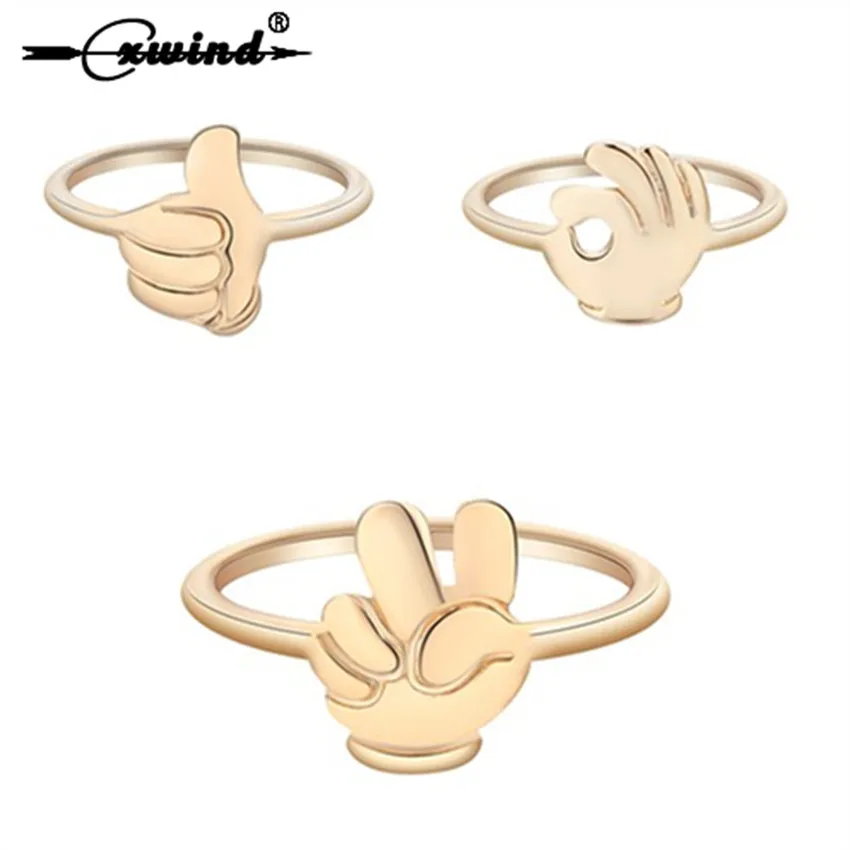 Cxwind Fashion Gold Geometry Gesture Rings For Women Girls Lovely Engagement Wedding Rings Female Party Jewelry Gifts
Cxwind Fashion Gold Geometry Gesture Rings For Women Girls Lovely Engagement Wedding Rings Female Party Jewelry Gifts