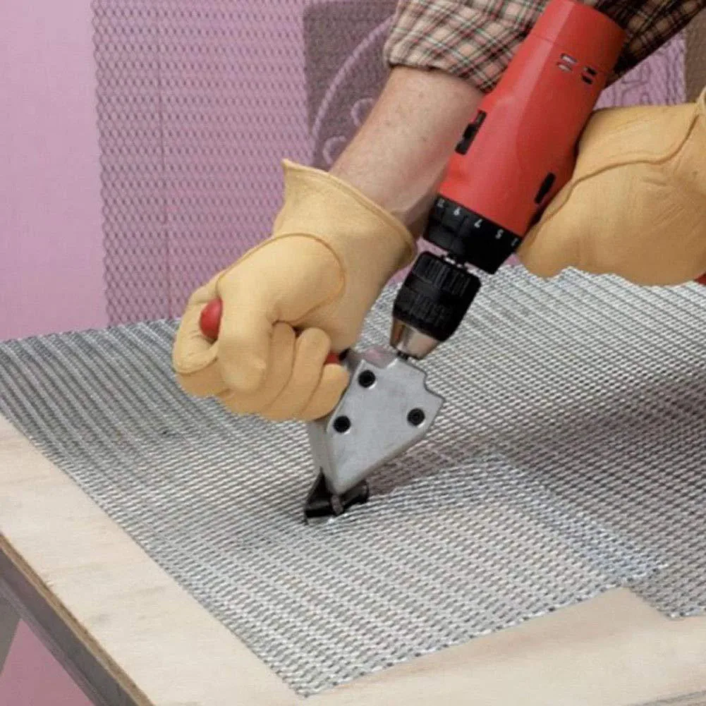 New Nibble Metal Cutting Sheet Nibbler Saw Cutter Tool Drill Attachment Cutting Tool Metal plate Cut Power Tool Accessories
New Nibble Metal Cutting Sheet Nibbler Saw Cutter Tool Drill Attachment Cutting Tool Metal plate Cut Power Tool Accessories