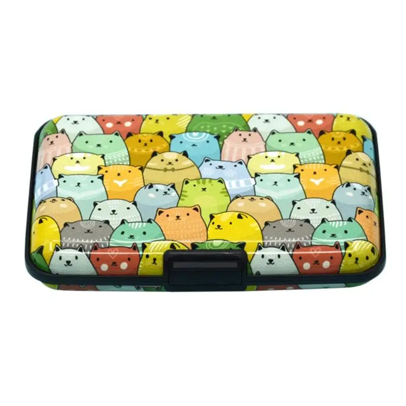 Women Color Printing RFID Anti-theft Business Card Box Credit Card Pocket Wallet Holder
Women Color Printing RFID Anti-theft Business Card Box Credit Card Pocket Wallet Holder