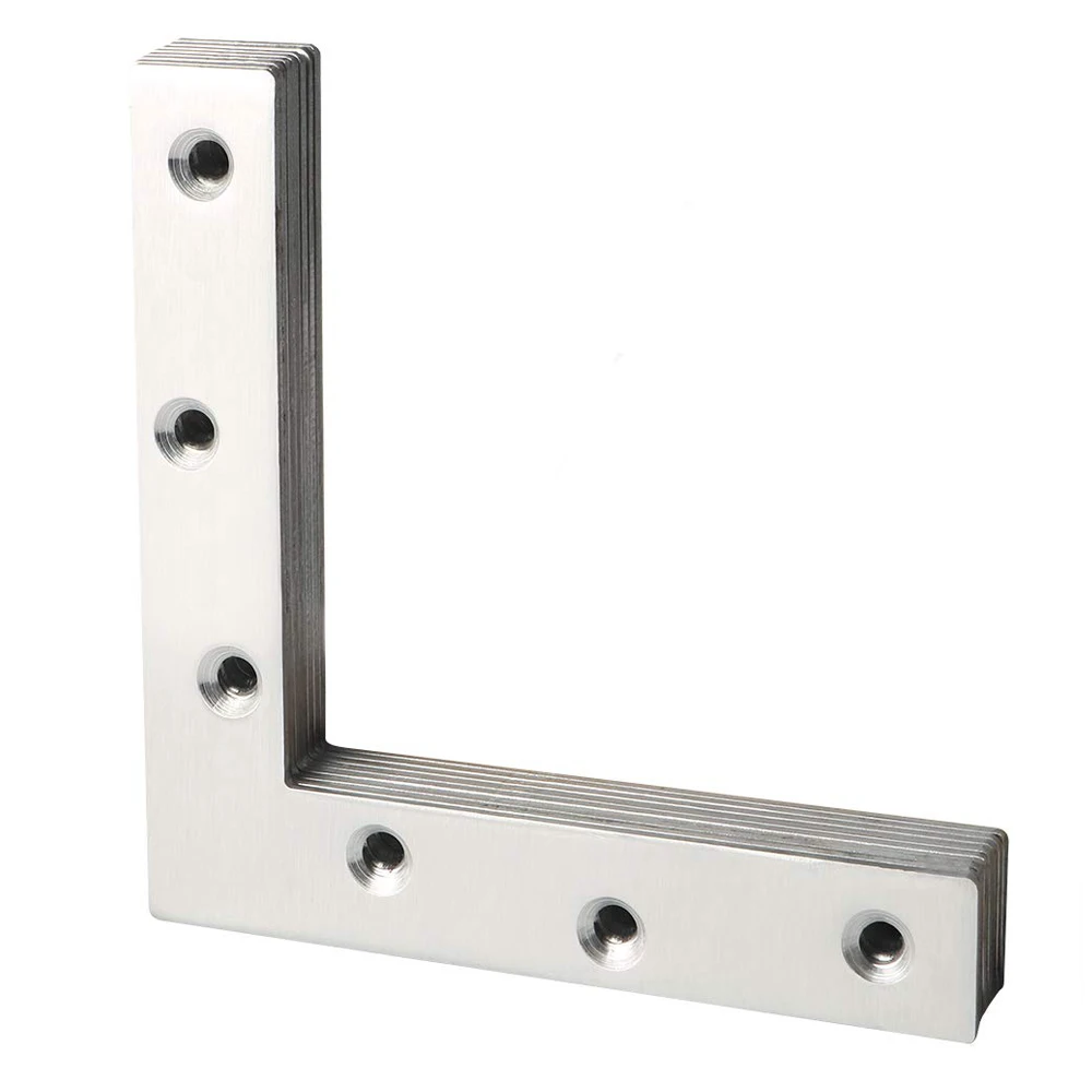 4/10 Pieces L Shape Stainless Steel Flat Shape 90 Degree Repair Mending Plate Joining Bracket Support Brace
4/10 Pieces L Shape Stainless Steel Flat Shape 90 Degree Repair Mending Plate Joining Bracket Support Brace