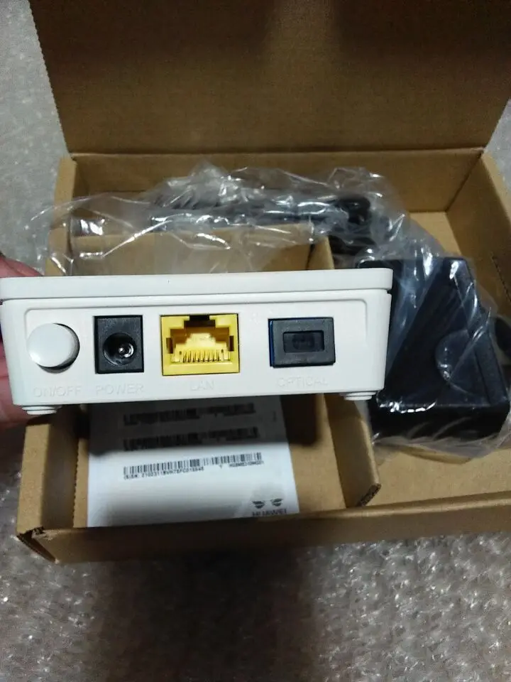 HUA WEI HG8310M один GE ethernet порт GPON терминал сеть с оптоволоконным доступом ONU, английский интерфейс
HUA WEI HG8310M один GE ethernet порт GPON терминал сеть с оптоволоконным доступом ONU, английский интерфейс