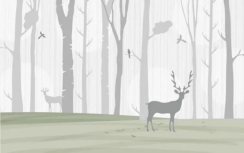3D wallpaper custom mural beauty non-woven wallpaper hand-painted European nostalgia reindeer TV setting wall
3D wallpaper custom mural beauty non-woven wallpaper hand-painted European nostalgia reindeer TV setting wall