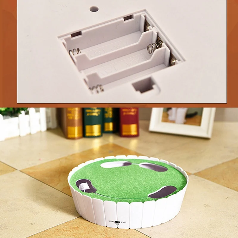 New Electric Cat Toy Smart Teasing Cat Stick Crazy Game Spinning Turntable Cat Catching Mouse Donut Automatic Turntable Cat Toy
New Electric Cat Toy Smart Teasing Cat Stick Crazy Game Spinning Turntable Cat Catching Mouse Donut Automatic Turntable Cat Toy