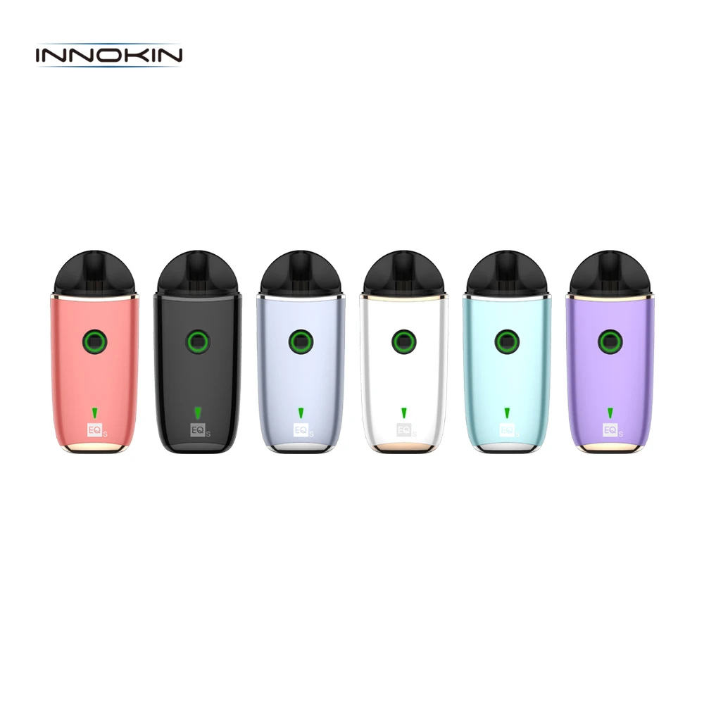 Новейший оригинальный набор Innokin EQs Pod встроенный аккумулятор 800 мАч и 2 мл