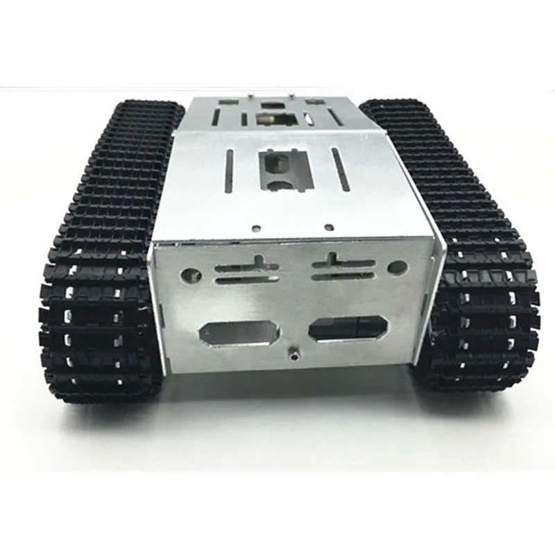2018 NEW 4wd Aluminium Alloy Tank Smart Crawler Robotic Chassis for DIY RC Robot Toy Car
2018 NEW 4wd Aluminium Alloy Tank Smart Crawler Robotic Chassis for DIY RC Robot Toy Car