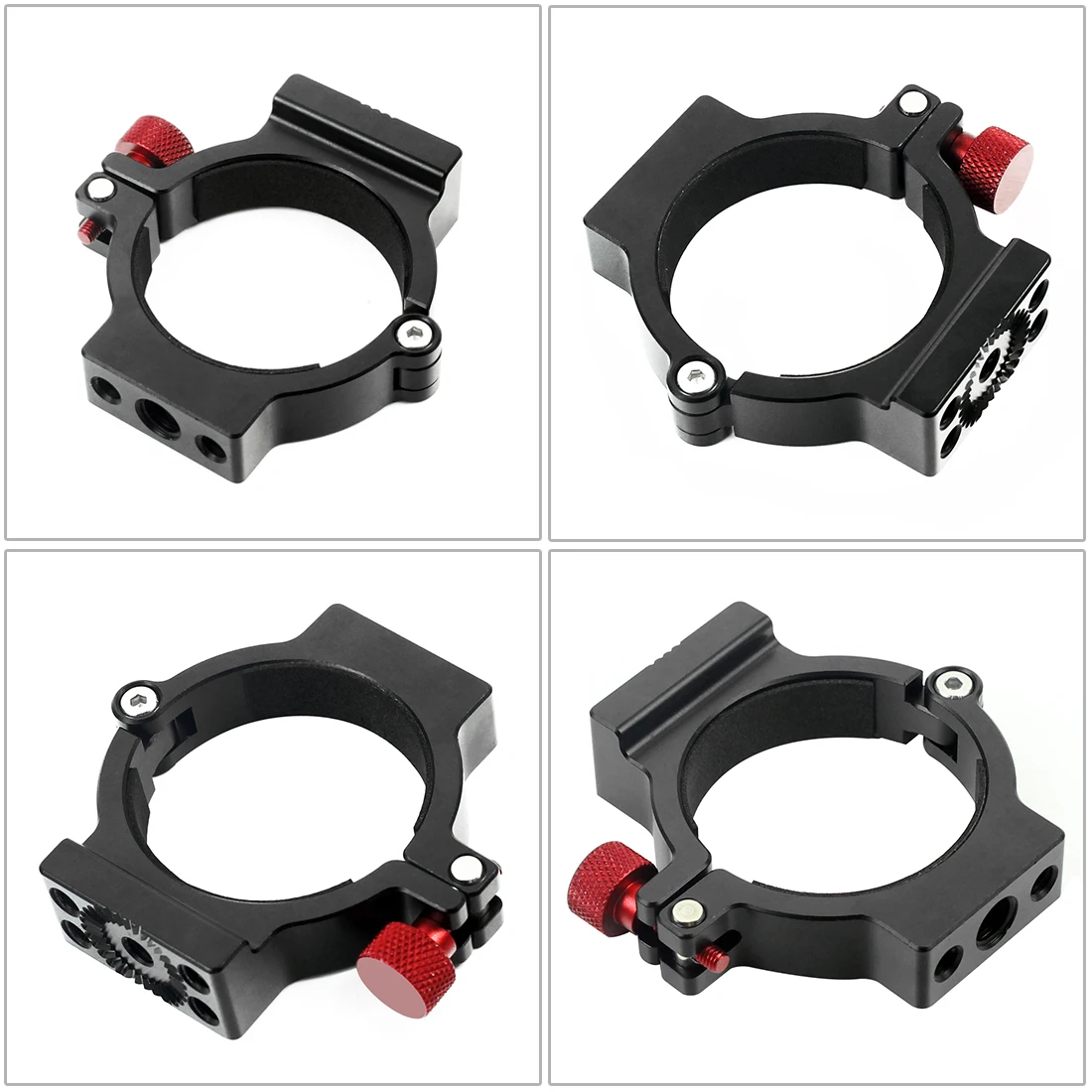 Expansion Clip Ring Adapter Mounting Monitor Mic LED Light for DJI Ronin S Gimbal Stabilizer SLR Camera Photography Accessories
Expansion Clip Ring Adapter Mounting Monitor Mic LED Light for DJI Ronin S Gimbal Stabilizer SLR Camera Photography Accessories