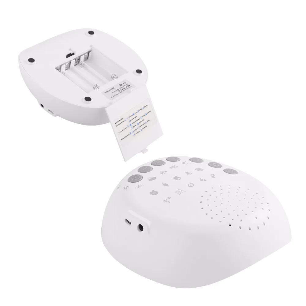 White Noise Machine Sleep Sound Machine For Sleeping & Relaxation for Baby Adult USB Rechargeable Sleep Aid Device
White Noise Machine Sleep Sound Machine For Sleeping & Relaxation for Baby Adult USB Rechargeable Sleep Aid Device