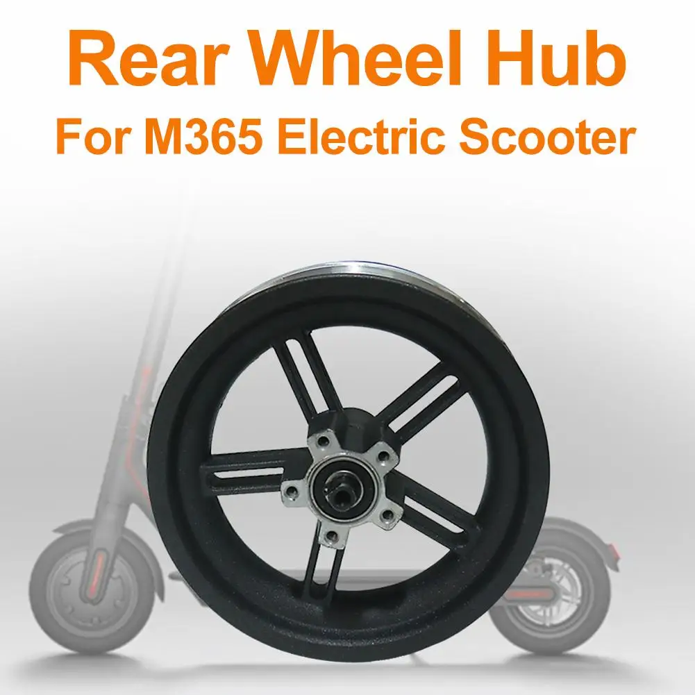 Electric Scooter Wheel Hub Aluminum Rear Wheel Hub With Bearing For Xiaomi M365 Scooter Parts
Electric Scooter Wheel Hub Aluminum Rear Wheel Hub With Bearing For Xiaomi M365 Scooter Parts