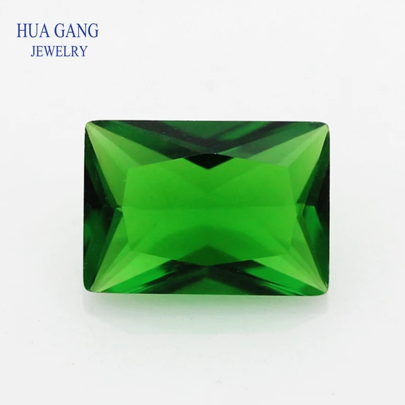 Green Color Rectangle Shape Cut Loose Glass Beads Synthetic Gems For Jewelry Size 2x3~12x16mm Free Shipping
Green Color Rectangle Shape Cut Loose Glass Beads Synthetic Gems For Jewelry Size 2x3~12x16mm Free Shipping