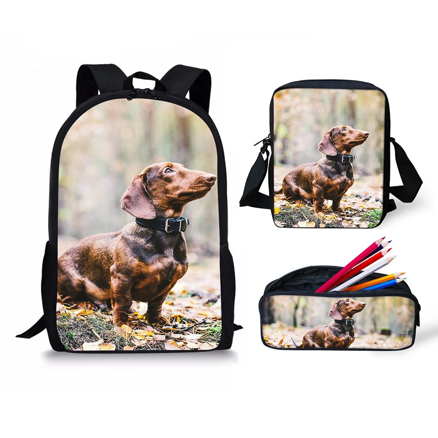 Dachshund Printed Women Backpack 2019 School Shoulder Backpacks Crossbody Pack For Female Mochila Bolsa Male Schoolbags Students
Dachshund Printed Women Backpack 2019 School Shoulder Backpacks Crossbody Pack For Female Mochila Bolsa Male Schoolbags Students